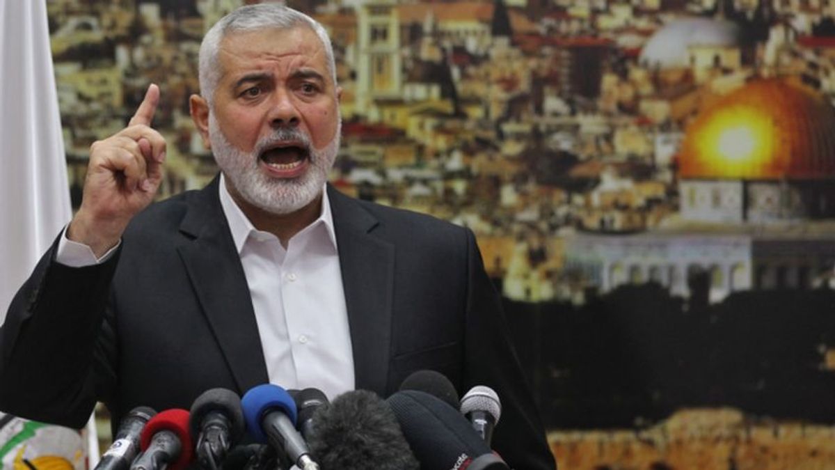 „A cionista rezsim összeomlott!” – Katarban találkozott a Hamász vezetője az iráni külügyminiszterrel