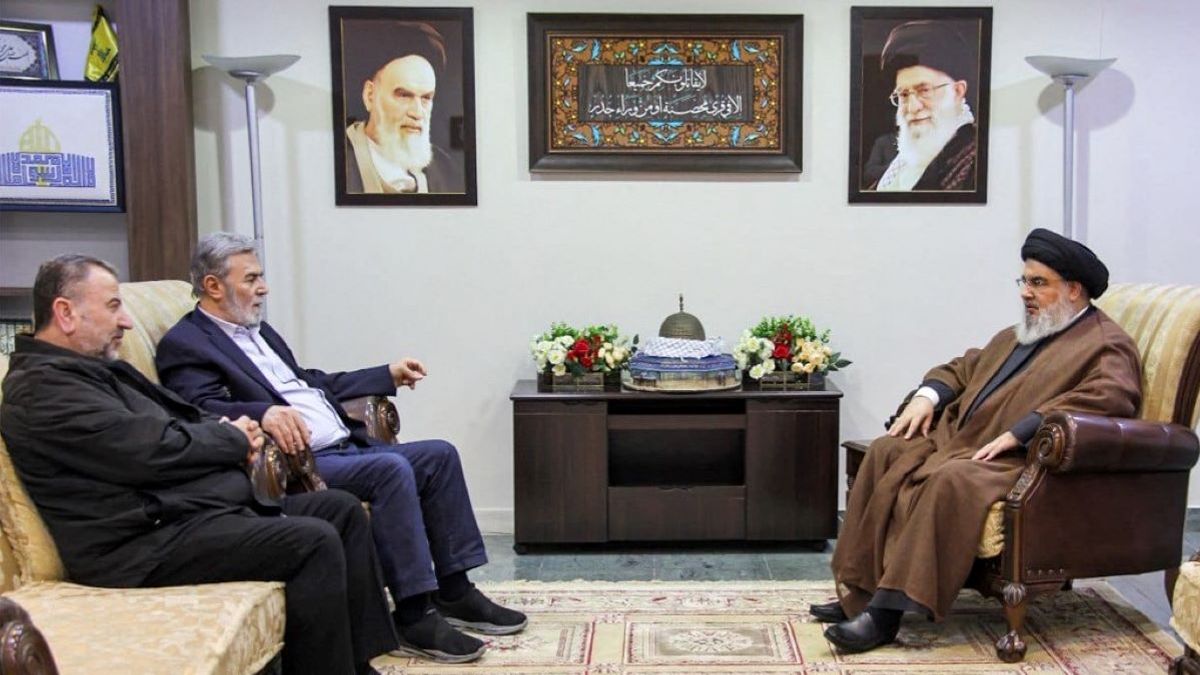 Tárgyalóasztalhoz ült a Hezbollah, a Hamász és az Iszlám Dzsihád vezetősége