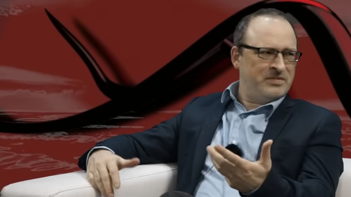 Ne haragudjunk erre a nihilista, kereszténygyűlölő, szegény kis Tóta W. Árpádra – ez az ember valójában egy élő segélykiáltás