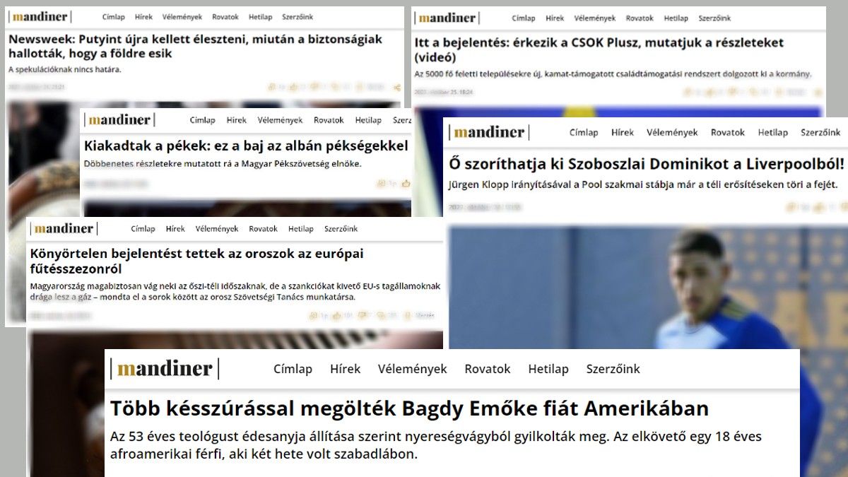 Putyin újraélesztése, könyörtelen hír a fűtésszezonról, Bagdy Emőke fiának tragikus halála, felháborodott magyar pékek és CSOK Plusz – a hét legfontosabb hírei egy helyen