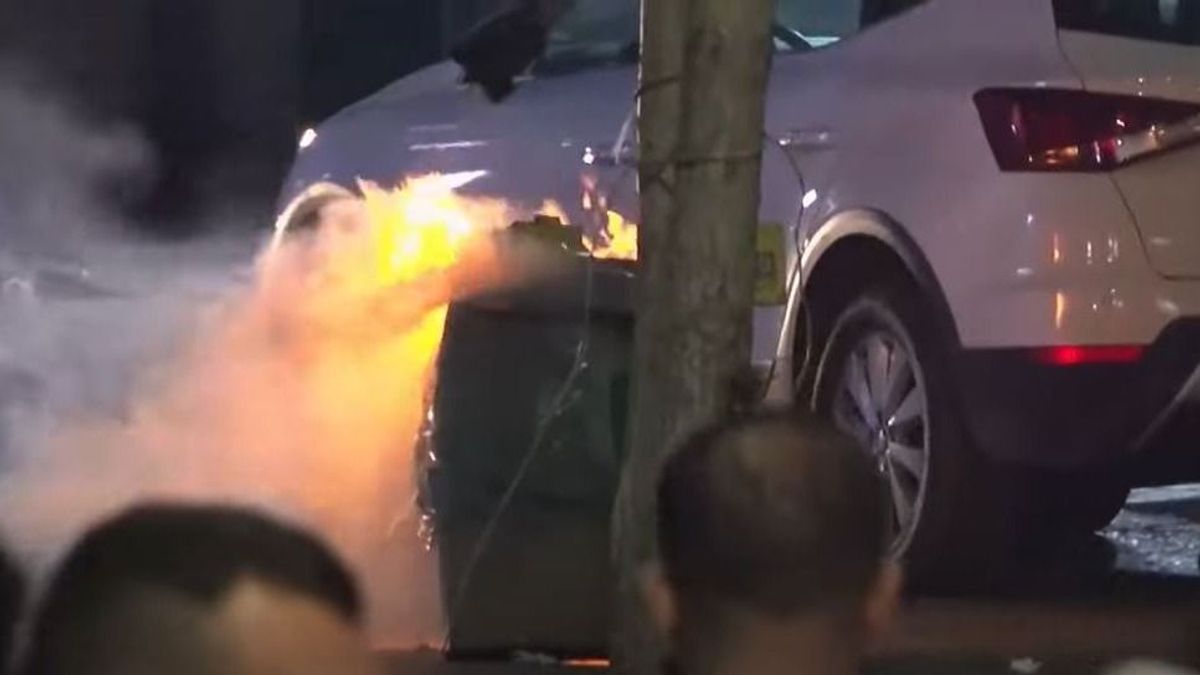 Így tüntetnek a Közel-Keleten a gázai kórház lerombolása után (VIDEÓ)