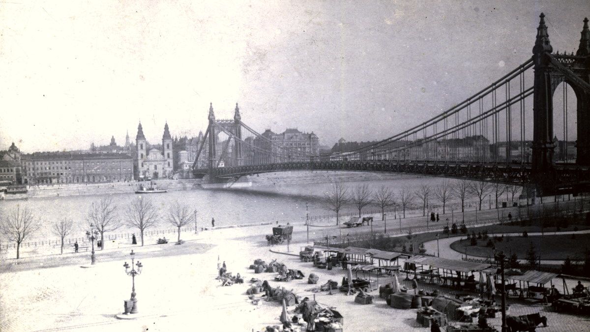 Árpád vezérről akarták elnevezni a 120 éve átadott budapesti Erzsébet hidat