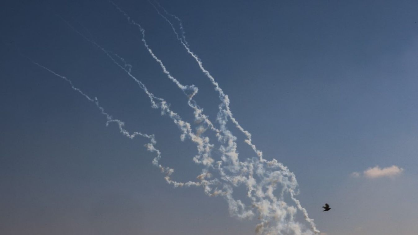 rakétacsapás, Izrael, Hamász