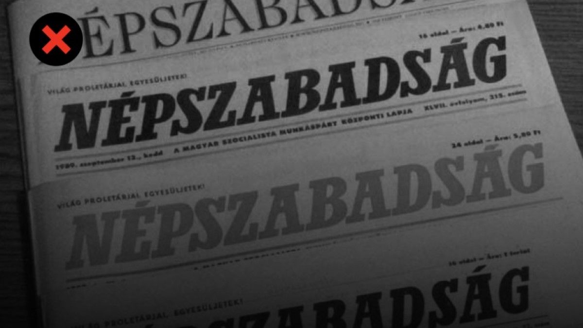 Hét éve szűnt meg az utolsó kommunista napilap