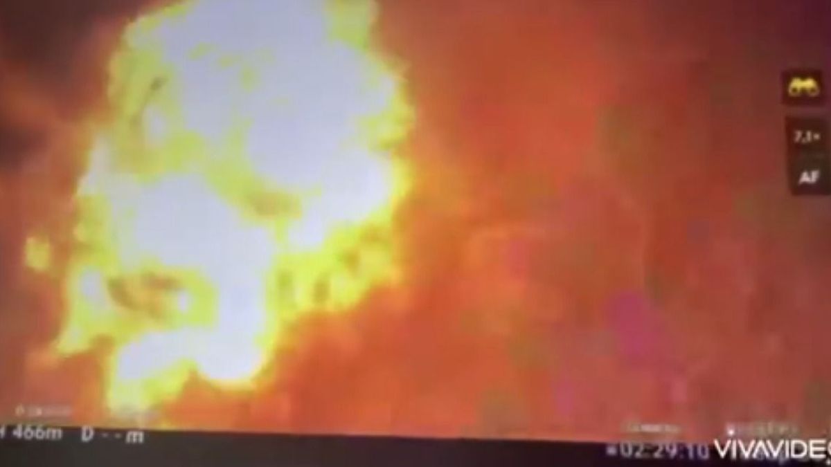 Óriási robbanással semmisült meg az oroszok legütőképesebb fegyvere (videó)