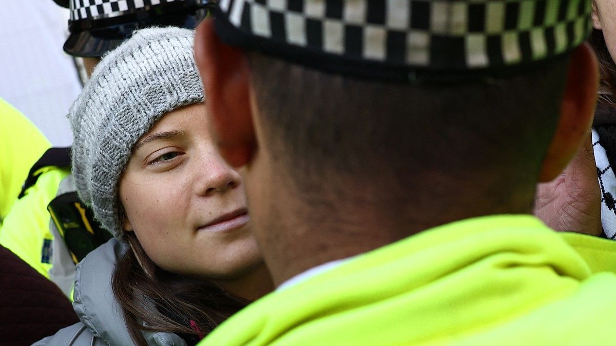 Vádet emeltek Greta Thunberg ellen