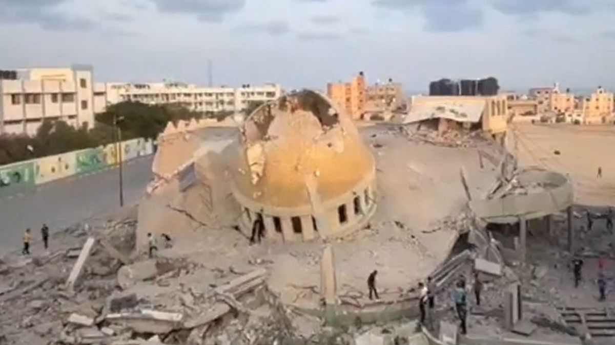 Visszacsap Izrael: gázai mecsetet bombáztak, a földdel tették egyenlővé a Hamász egyik vezetőjének házát (VIDEÓK)