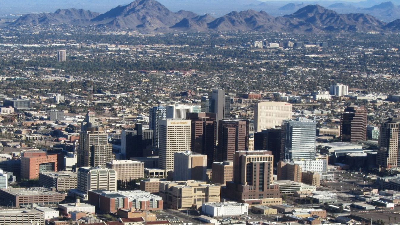 Phoenix, Arizona fővárosa