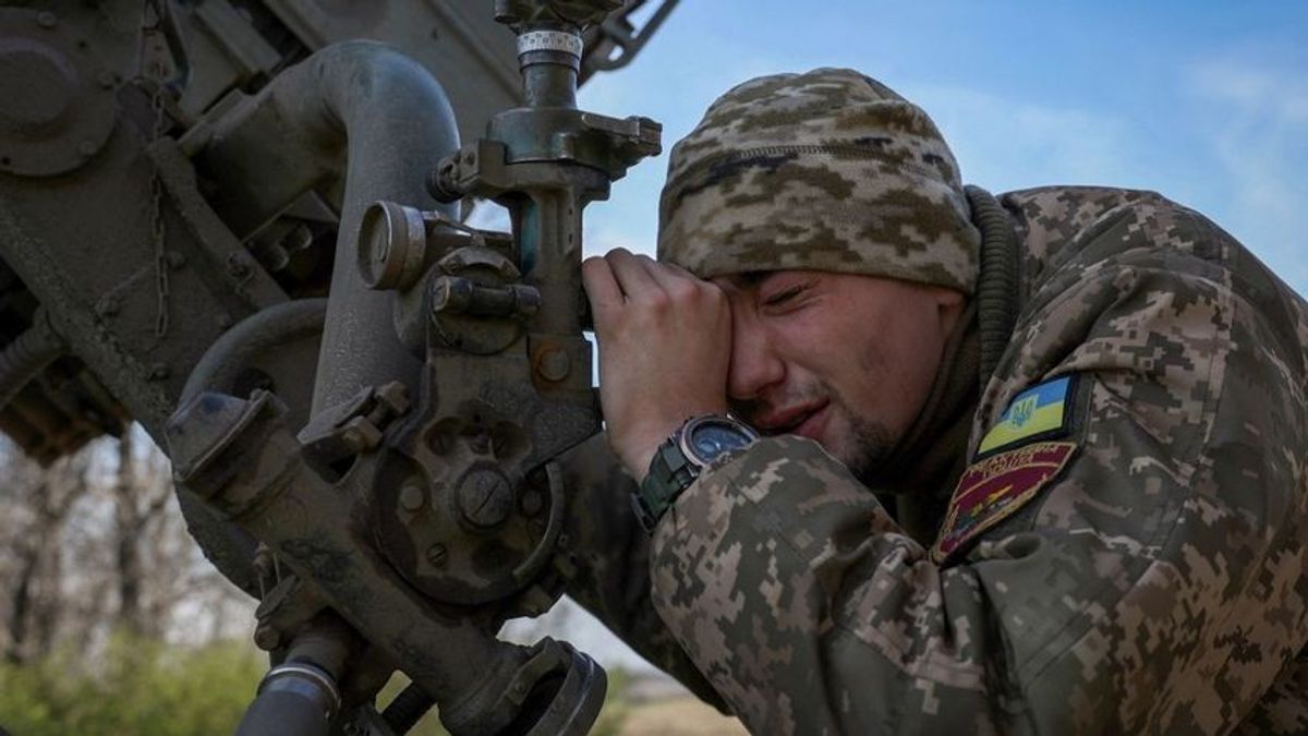 Elárulta az amerikai elemző, mi fog történni, ha Amerika kihátrál az ukránok mögül