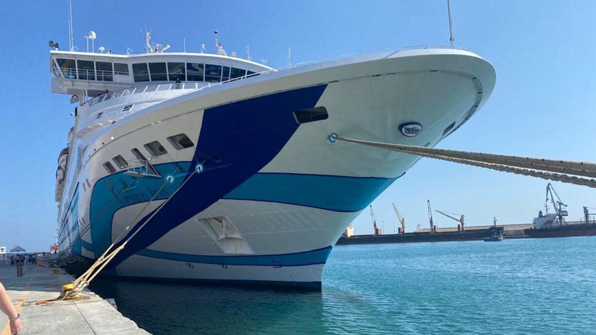 Kikötött Cipruson a hajó, amelyik újabb magyarokat menekített ki Izraelből (FOTÓK)