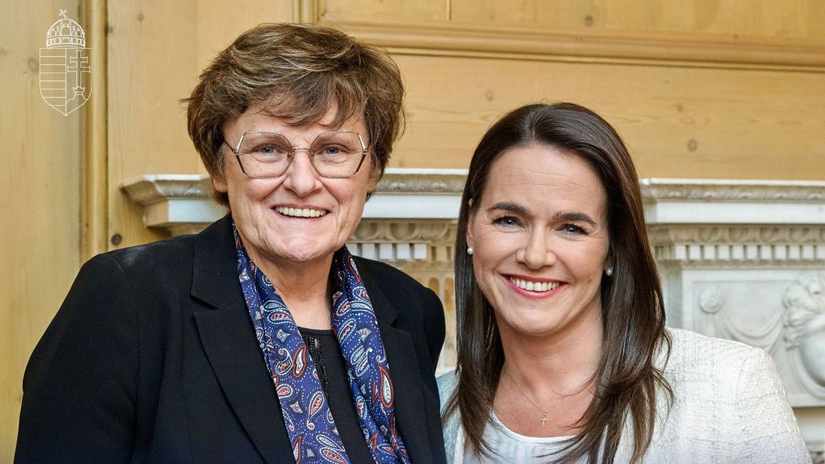 Novák Katalin gratulált Karikó Katalin Nobel-díjához