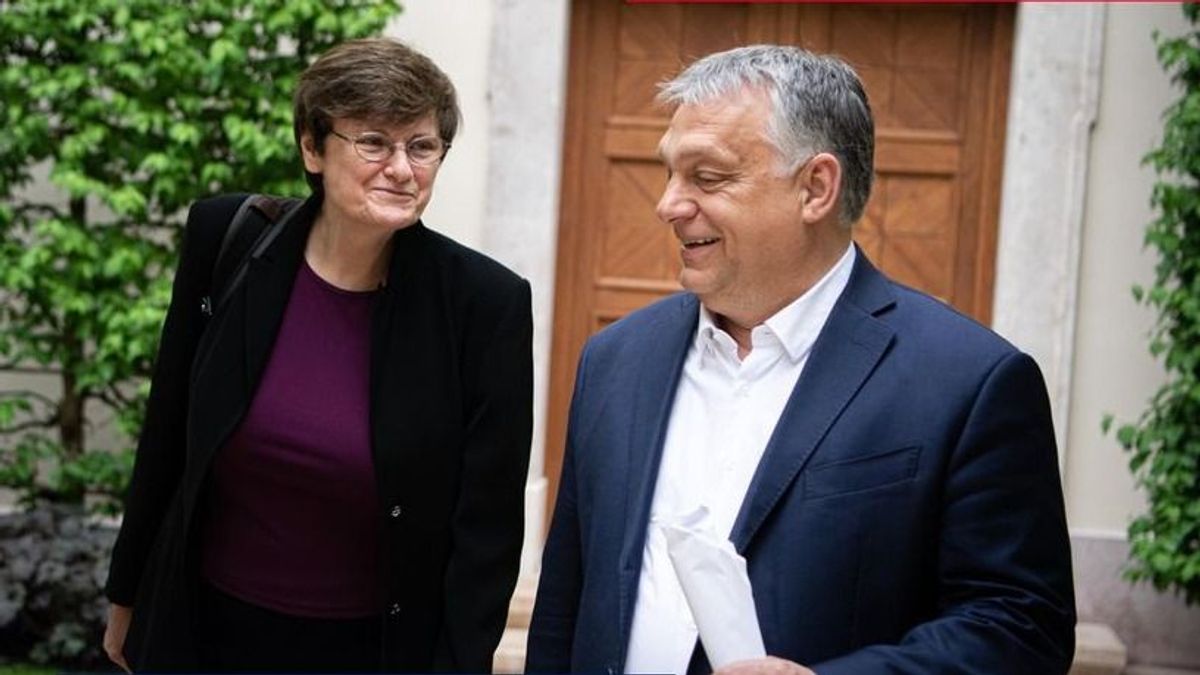 „Magyar nő a világ tetején” – így gratulált Orbán Viktor a nobel-díjas Karikó Katalinnak