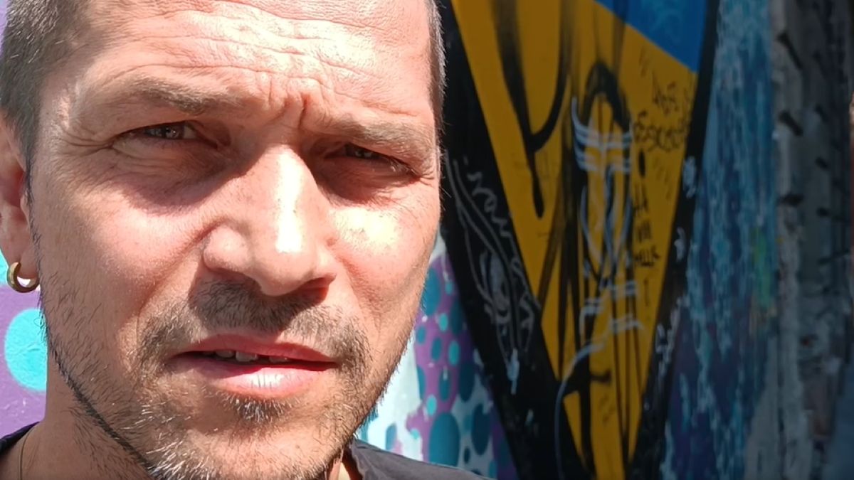 Ukrajna fegyveres támogatása mellett kampányol Nagy Zsolt (VIDEÓ)