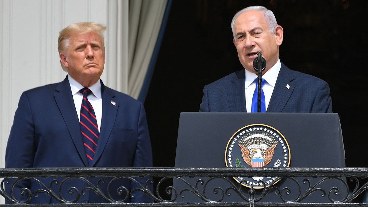 „Bibi cserbenhagyott minket” – keményen kiosztotta Netanjahut Donald Trump