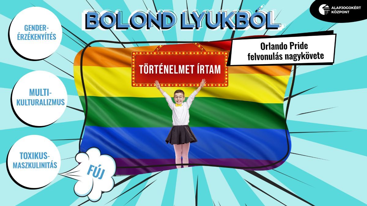 Egy 11 éves gyereket választottak a Pride főmarsalljának