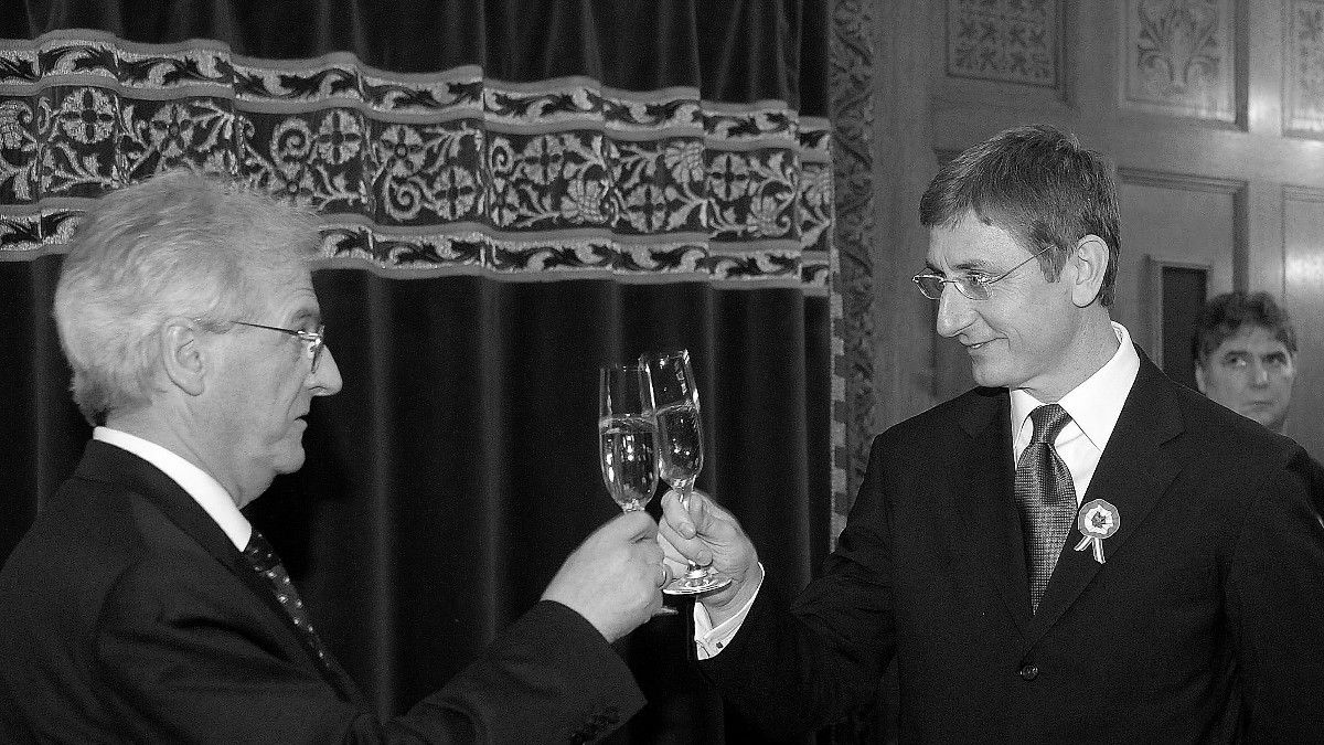 Gyurcsány Ferenc is megemlékezett Sólyom Lászlóról: „Magyarország teoretikus szerkesztője volt!”