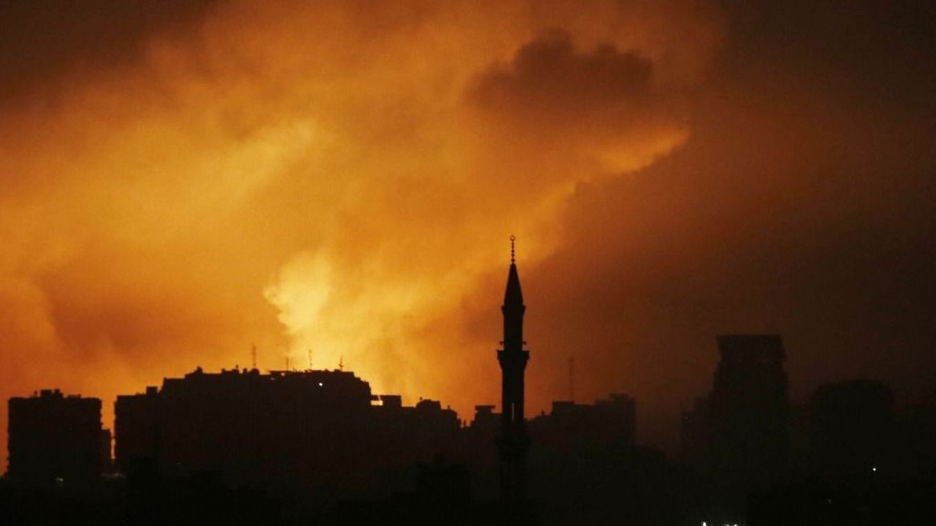 Israeli airstrikes continue on the sixth day in Gaza