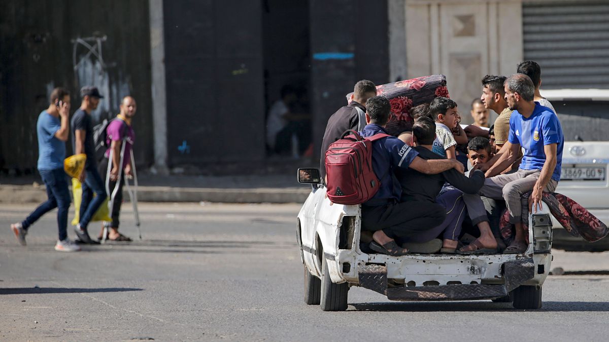Még sincs tűzszünet, az egyiptomiak nem nyitották meg a határukat a menekülők előtt