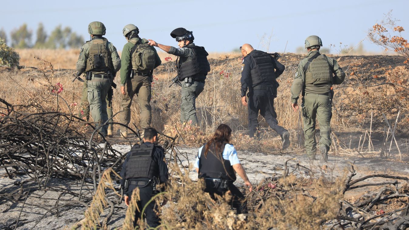 Israeli forces increase security measures near Gaza border