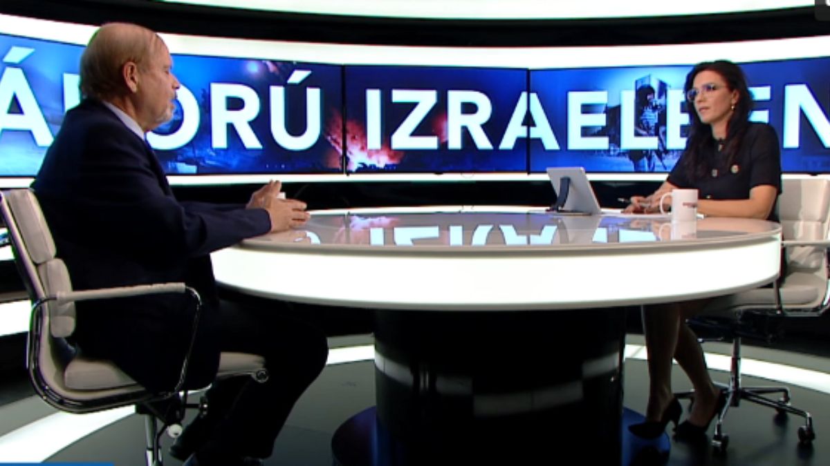 Izrael magyarországi nagykövete: A Hamászt el fogjuk törölni