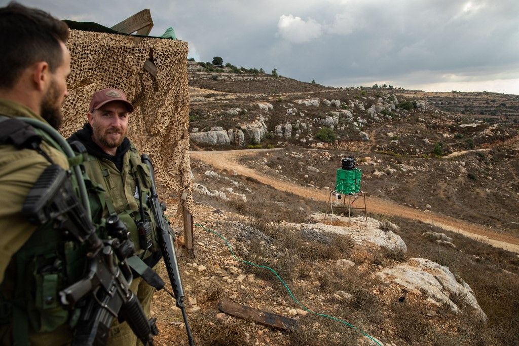 Israel Defense Forces in Palestine