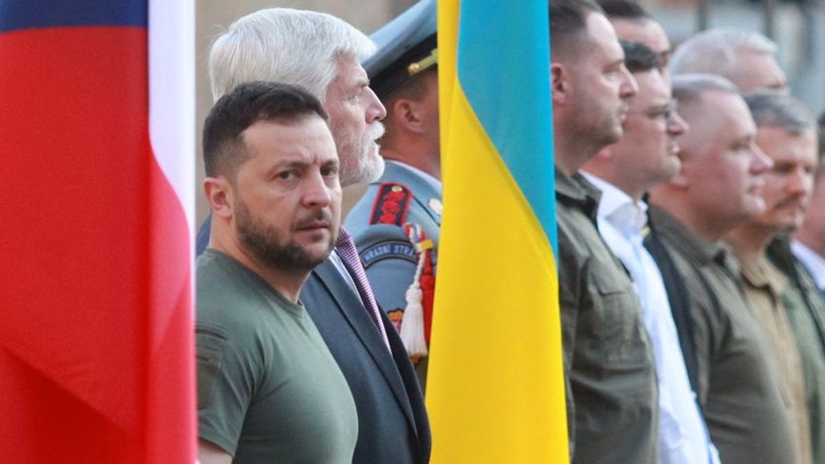 Az összeomlás szélén áll Ukrajna bankrendszere a volt ukrán elnöki tanácsadó szerint