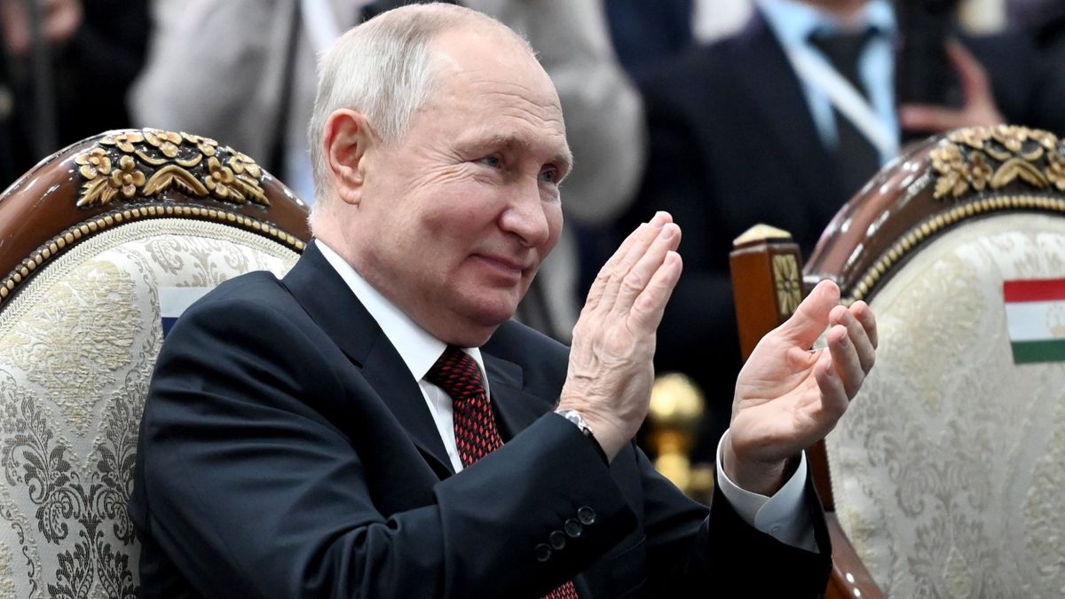 Putyin: Az ukrán ellentámadás teljes kudarcot vallott