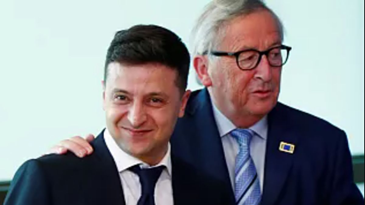 Zelenszkij szerint Juncker az oroszok szekerét tolja