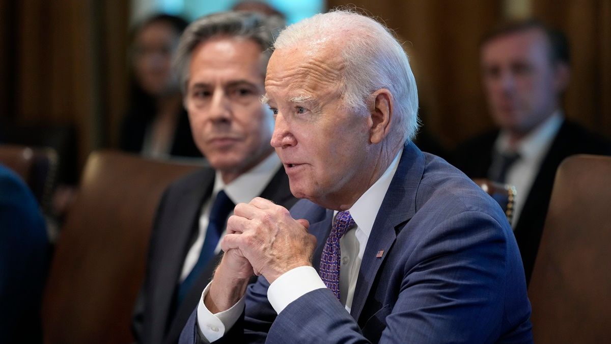 Az izraeli segélyekkel mosná össze Biden az ukrán pénzeket