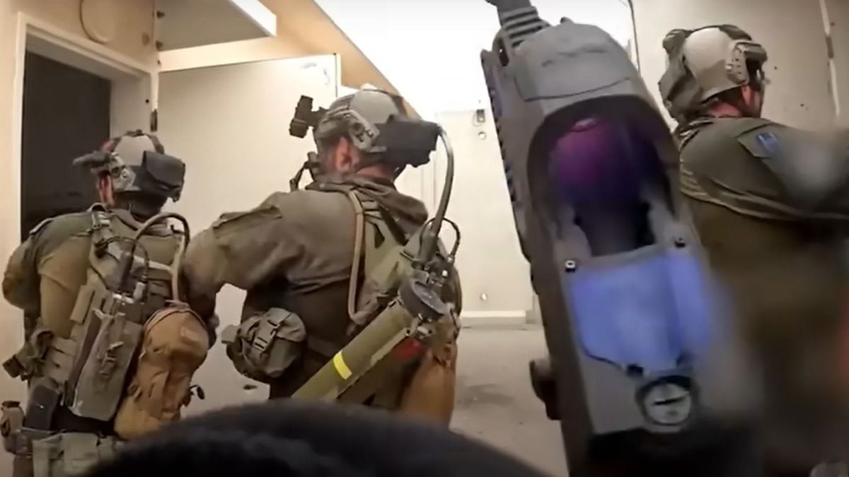 Drámai videón: az izraeli hadsereg leszámol a terroristákkal és kiszabadítja a túszokat