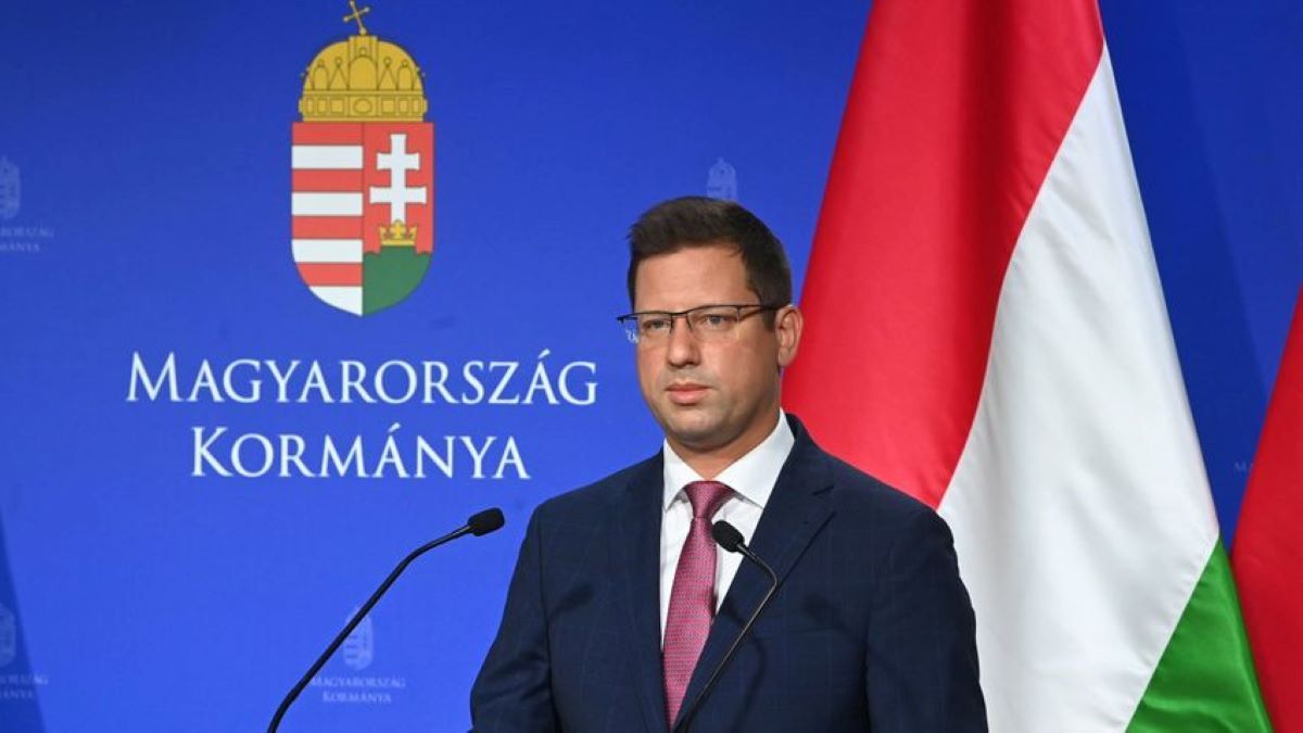 Gulyás: Kiemelt jelentőségű a magyar és a német kormány együttműködése