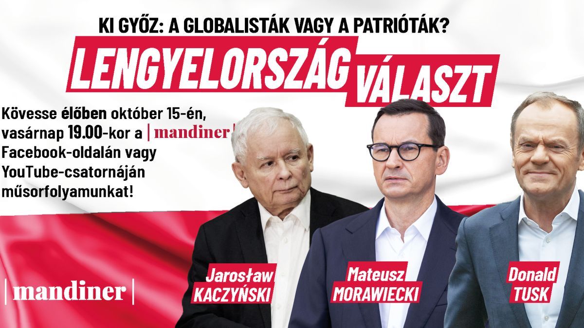 Kövesse a Mandineren a sorsdöntő lengyelországi választást!
