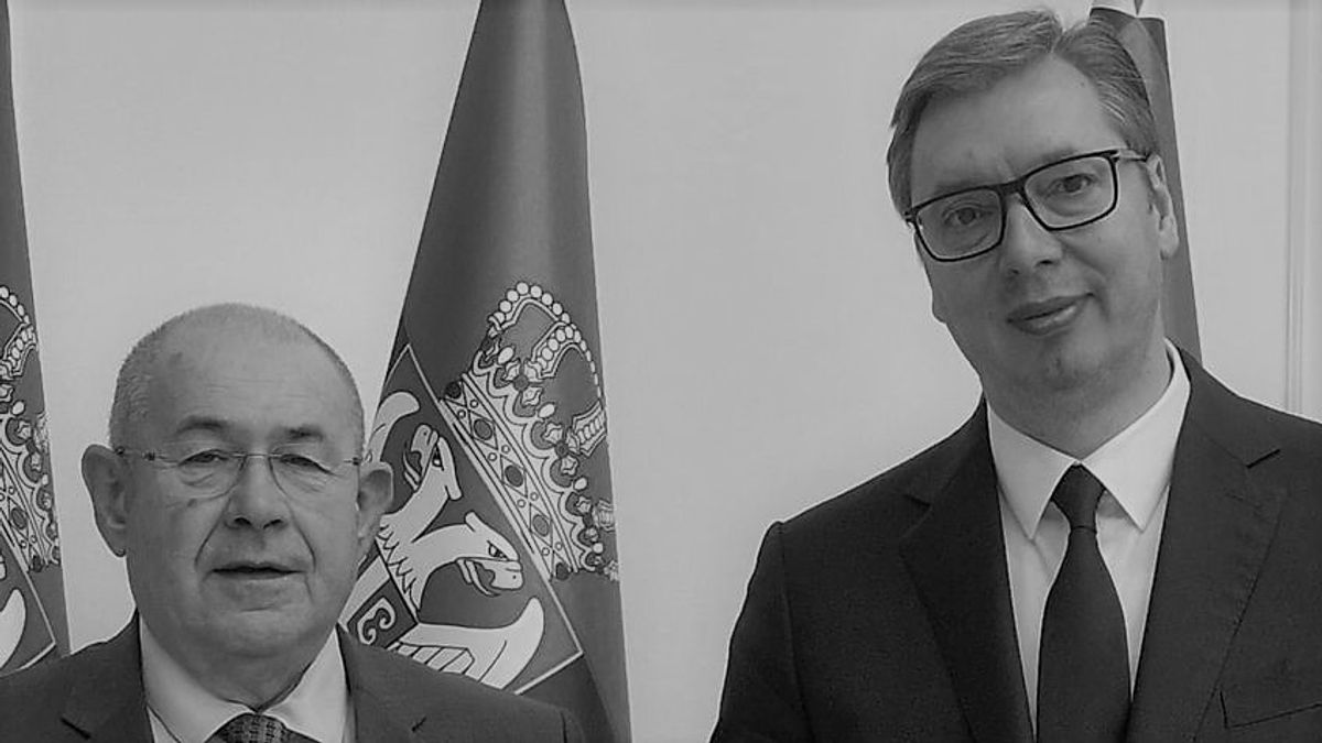 Emlékművet tervez emelni Pásztor István tiszteletére Alekasandar Vucic