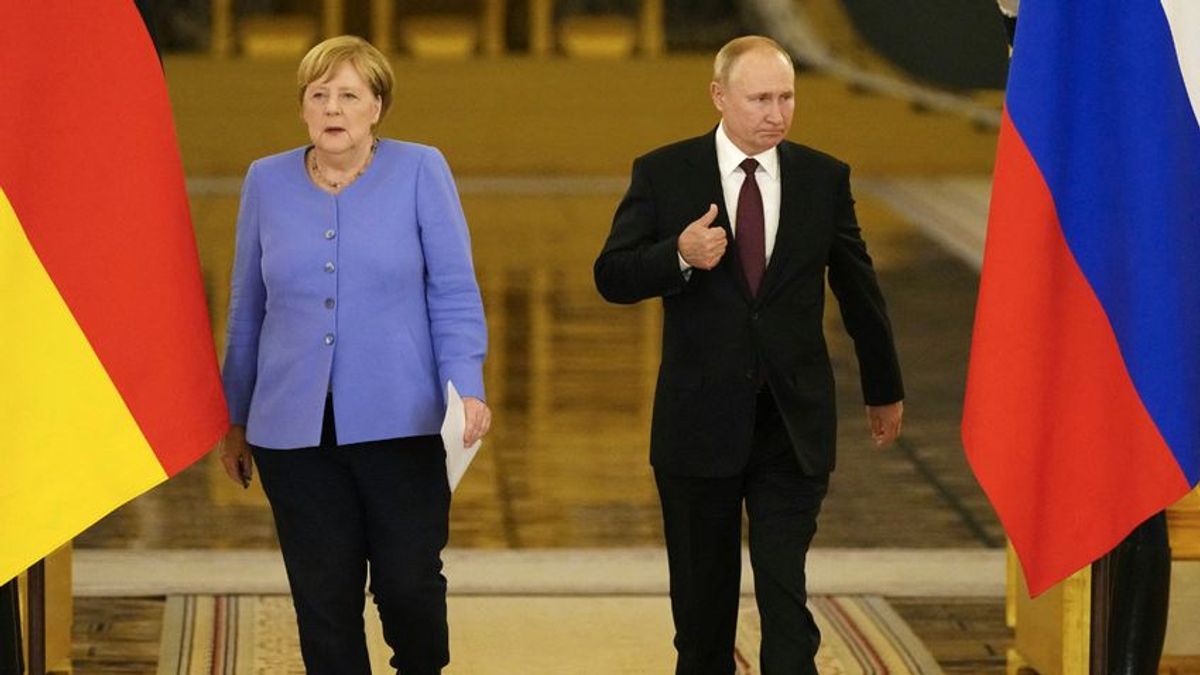 Az orosz gáz biztosította Németország növekedését – vallja Merkel volt tanácsadója