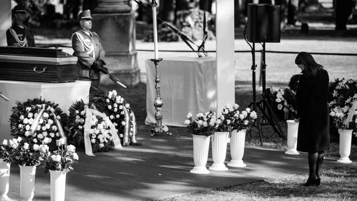 Végső búcsút vettek Sólyom Lászlótól