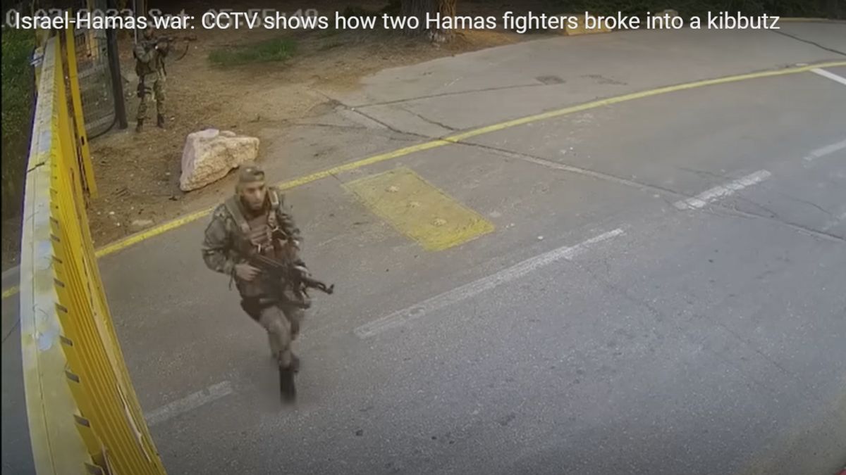 Ez sajnos nem film: így jutottak be a terroristák egy izraeli kibucba (VIDEÓ)