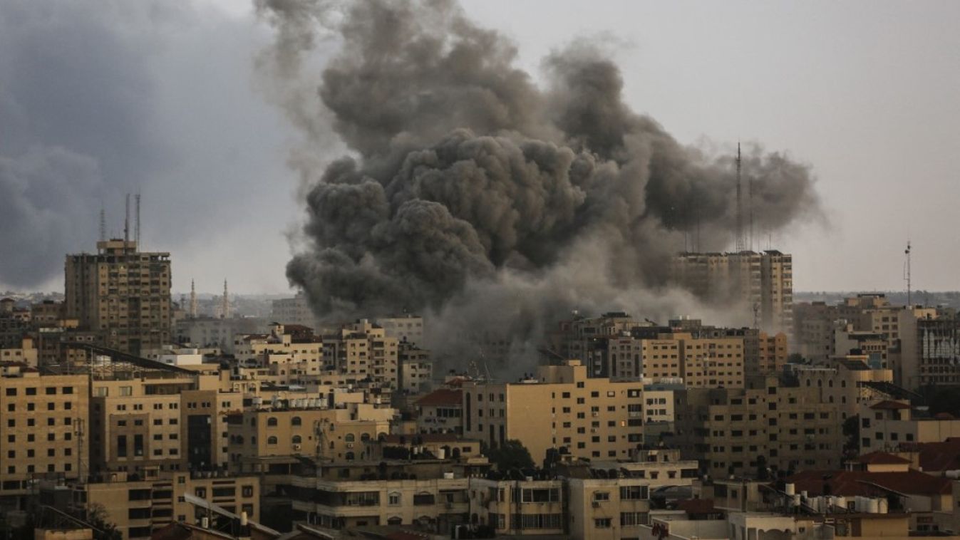 Gáza, izraeli válaszcsapás