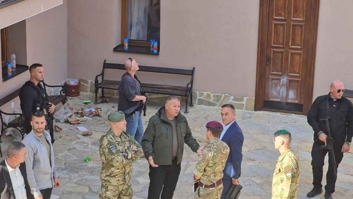 Brutálisan megverték a szerb fiatalokat a koszovói rendőrök