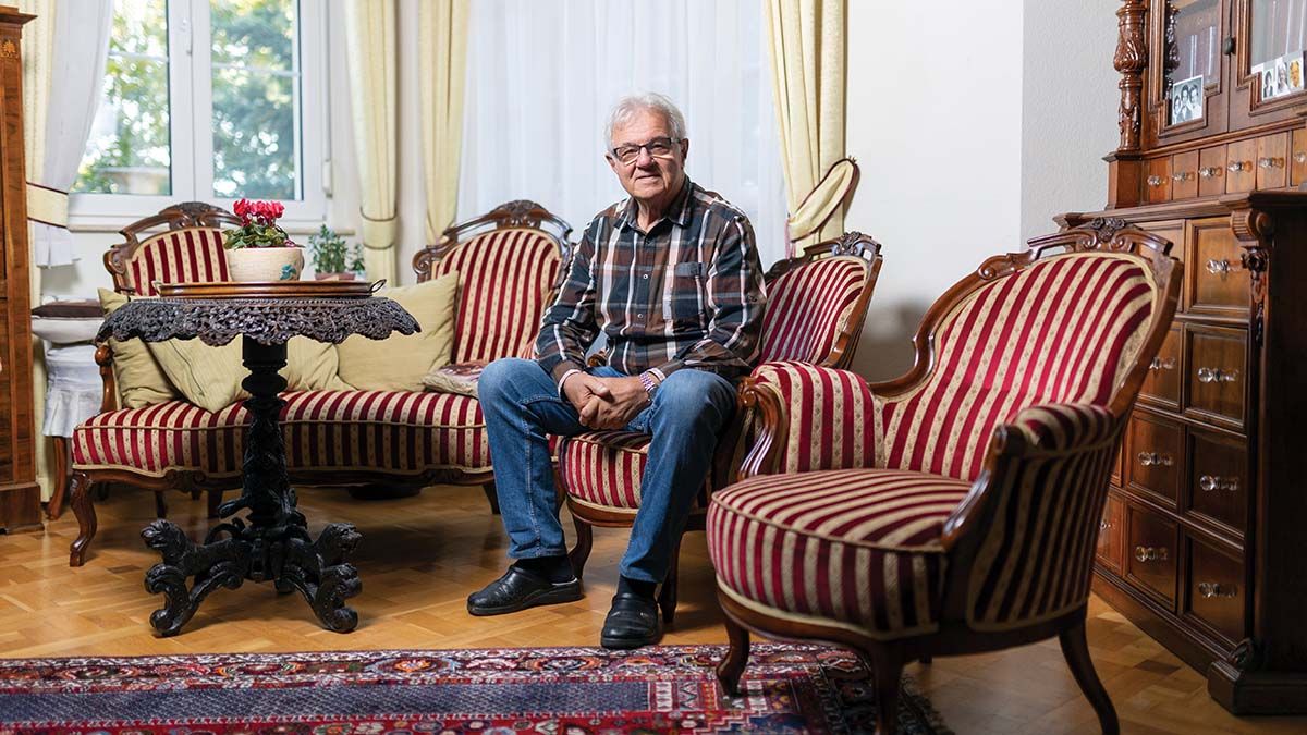 Szent-Györgyi titkainak őrzője