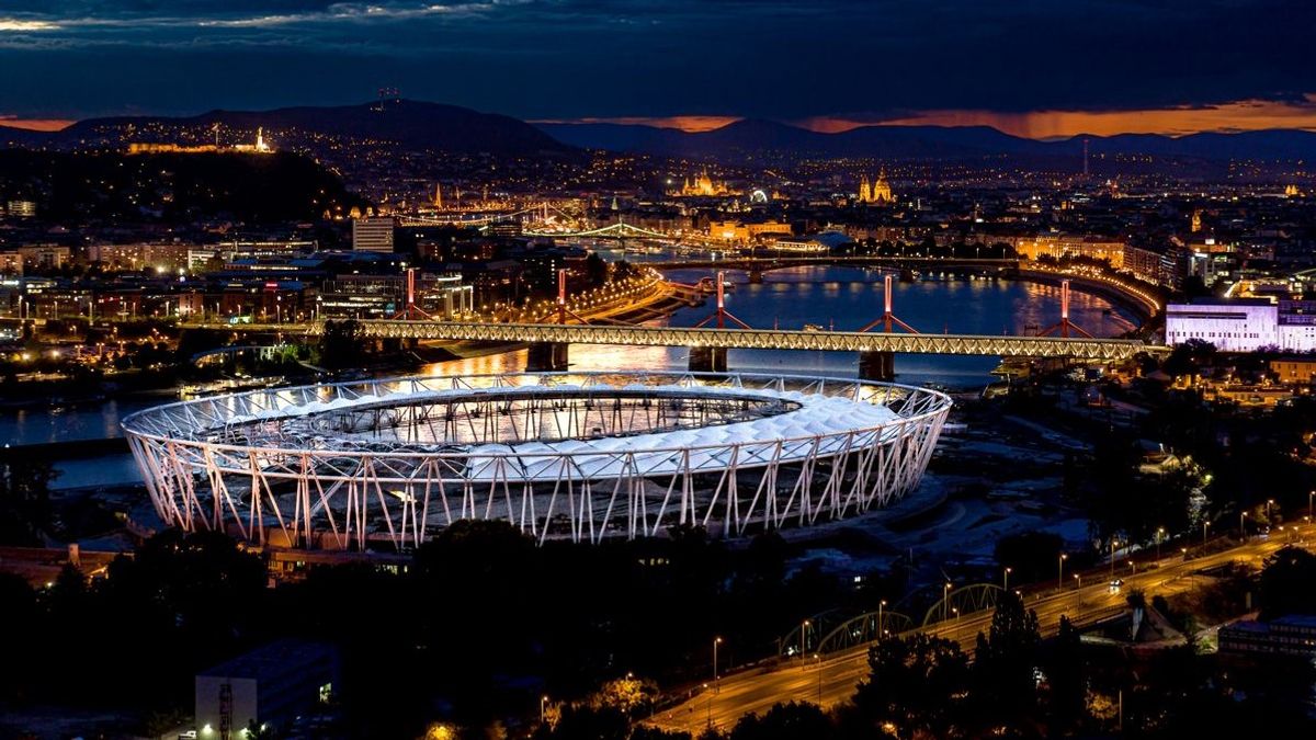 A budapesti Nemzeti Atlétikai Központ lehet az év stadionja!
