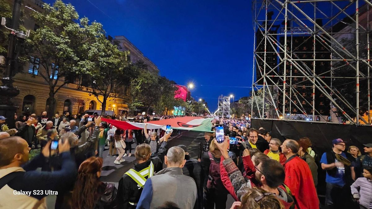 A baloldal ismét bizonyította, hogy csak balhézni és rongálni tud emlékezés helyett