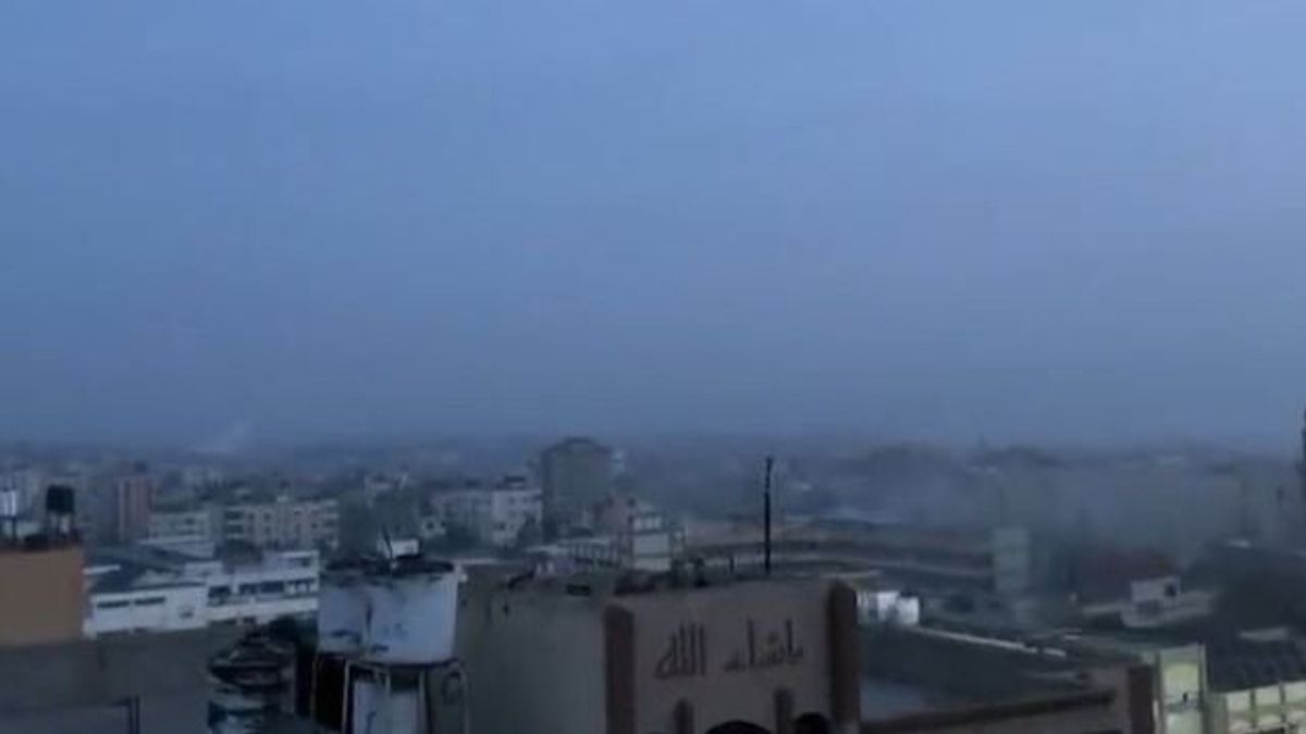 Erre ébredtek szombaton a Gázában rekedtek (VIDEÓ)