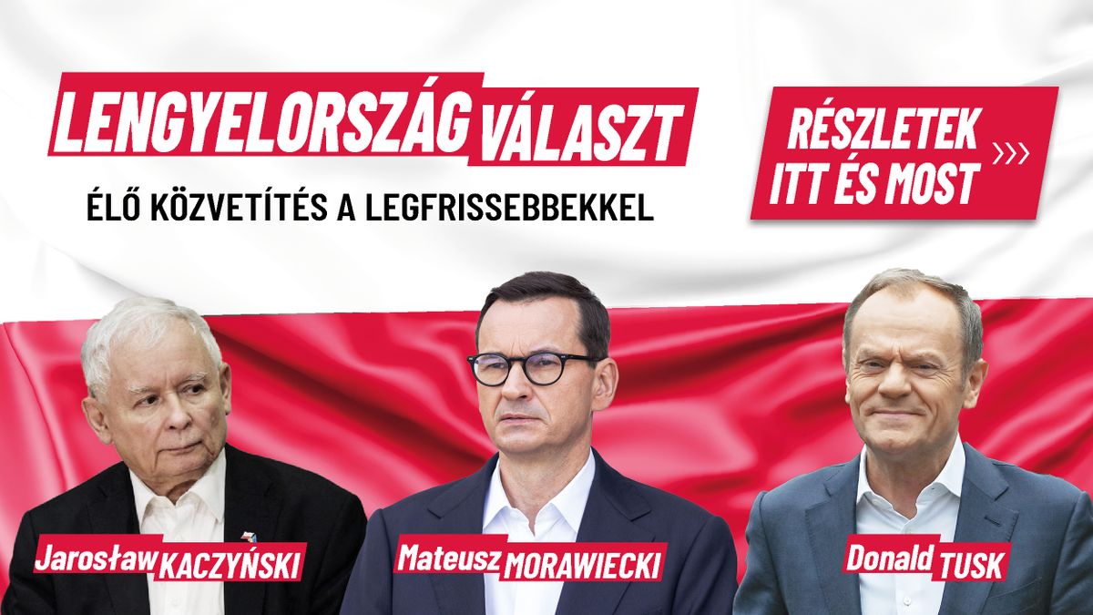 Lengyel választás: kövesse élő eredményváró műsorunkkal a fejleményeket!