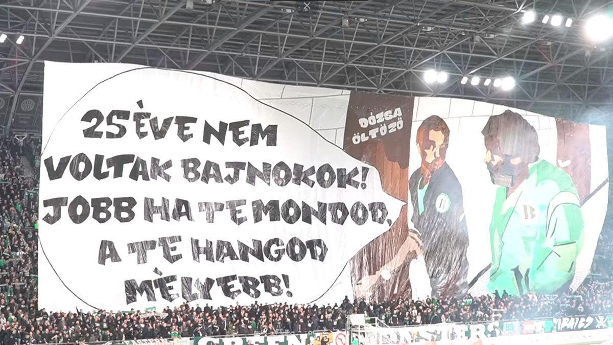 „Ez fantasztikus!” – üzente Bud Spencer lánya a fradisták koreójára reagálva