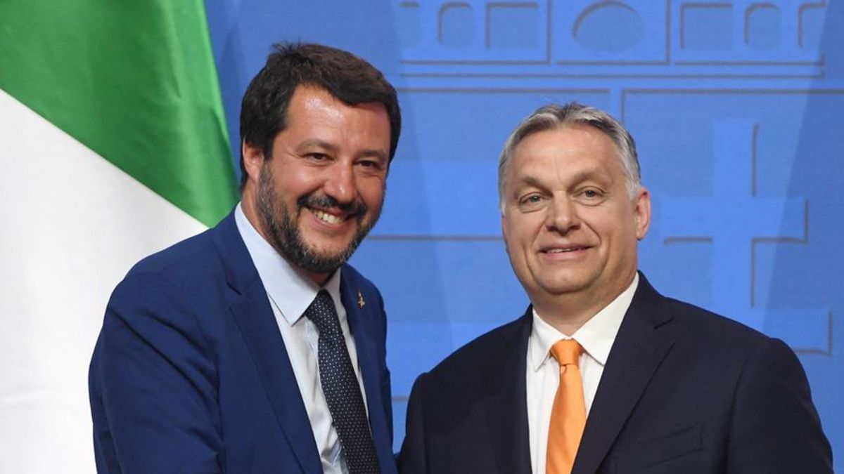 Salvini: Sok embernek van közös képe kínai vezetőkkel vagy akár Putyinnal