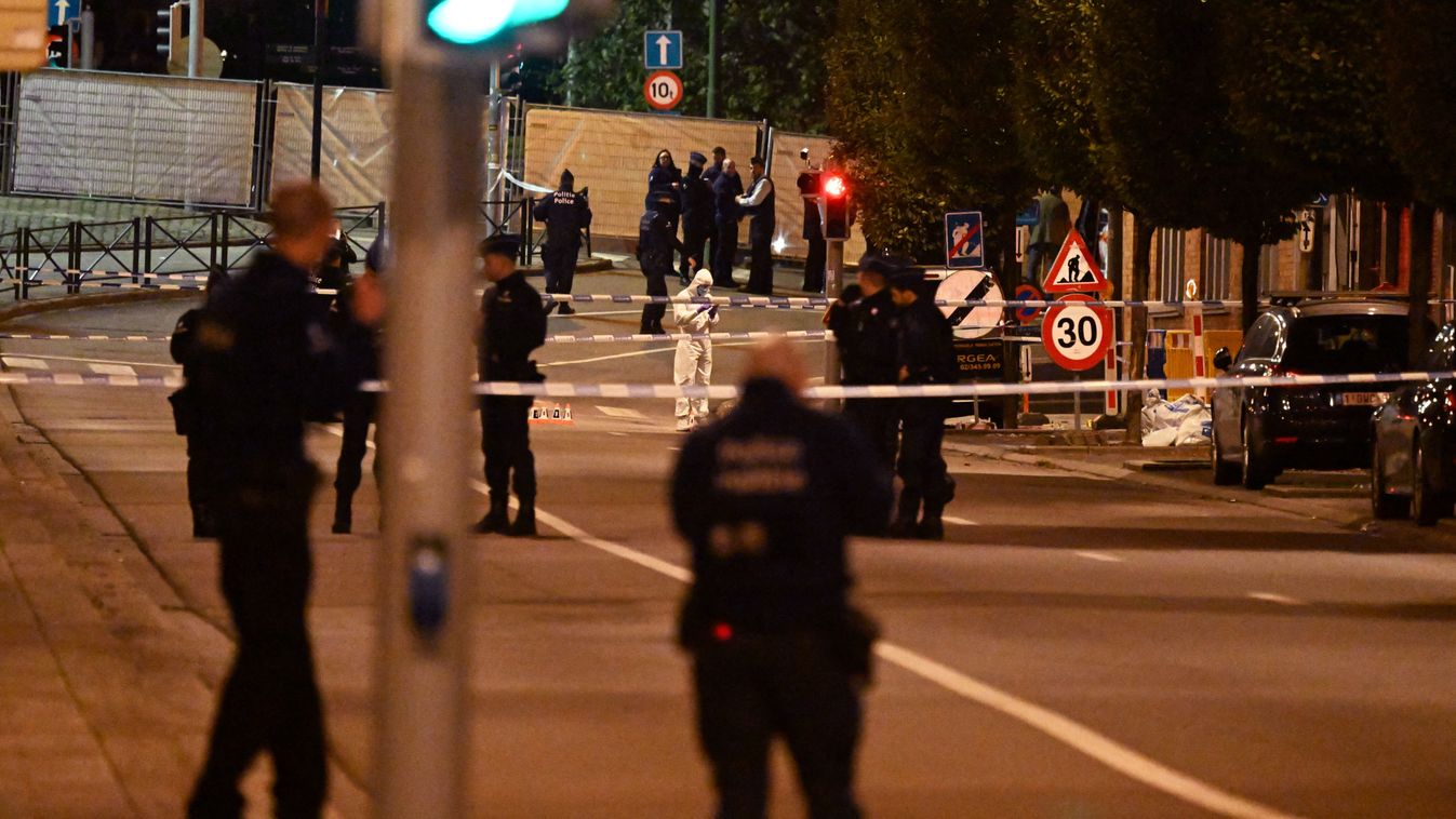 Gunman kills 2 Swedish nationals in Brussels