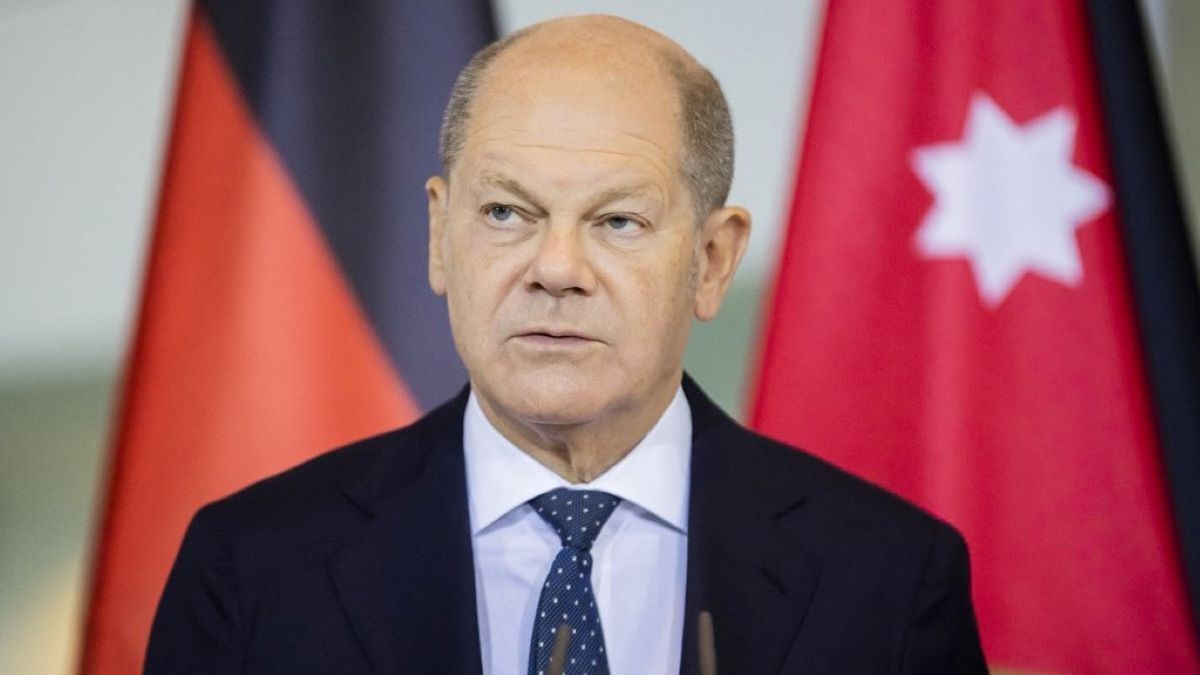 Olaf Scholz: A Gázai övezet lakossága is a Hamász áldozata