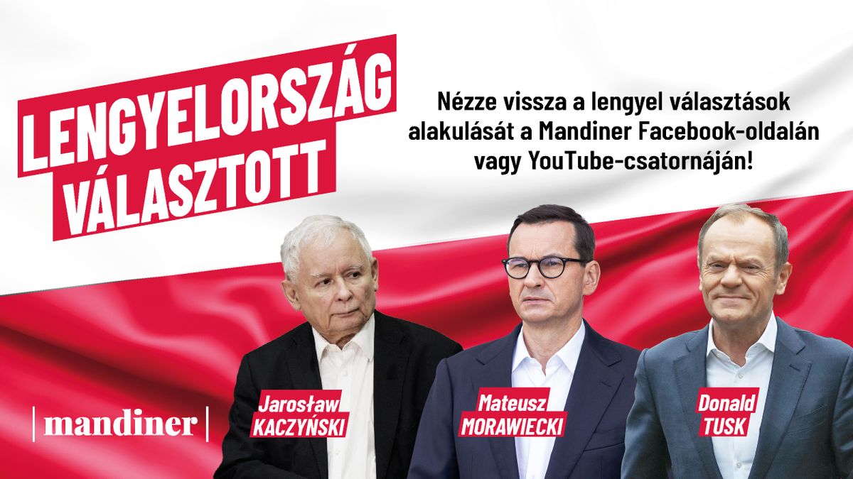 Így zajlott a lengyel választás: nézze vissza az eredmény alakulásának legfontosabb perceit!