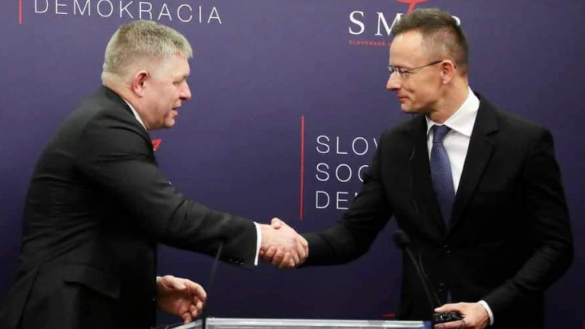 Szijjártó: Az emberek egyértelmű döntést hoztak Szlovákiában