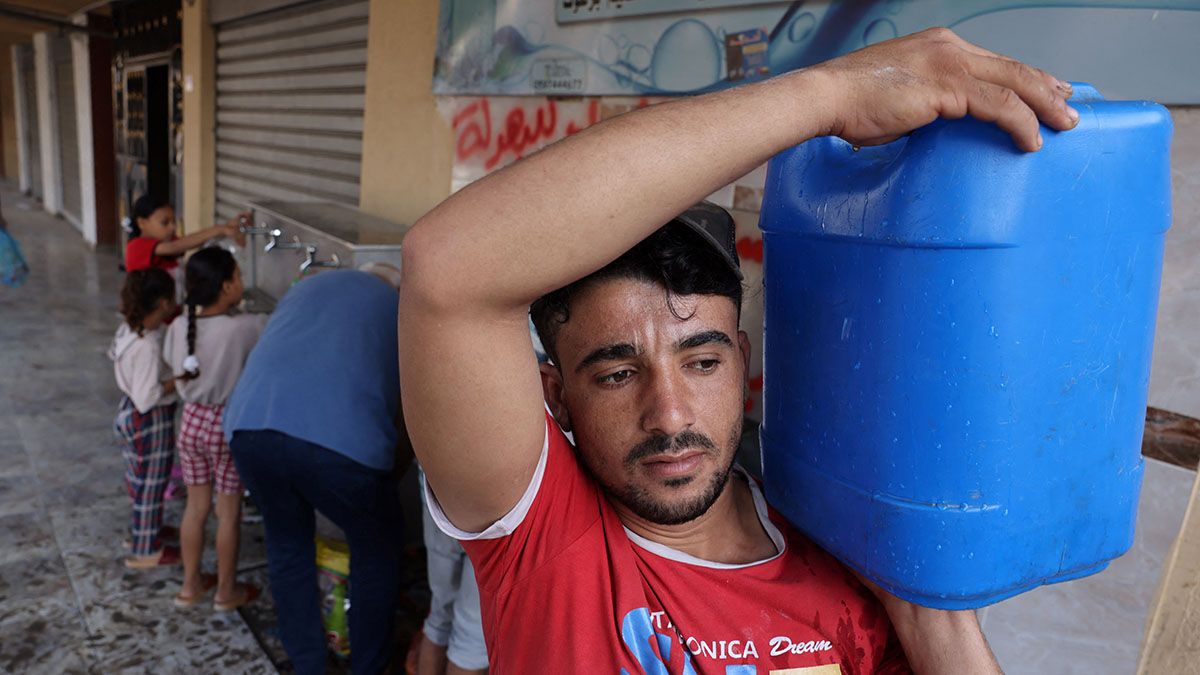 Izrael döntött: se víz, se áram, se üzemanyag nem lesz Gázában, amíg el nem engedik a túszokat